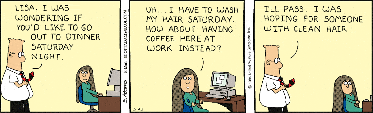 Dilbert Cartoon